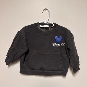Disney Black Kids Sweatshirt